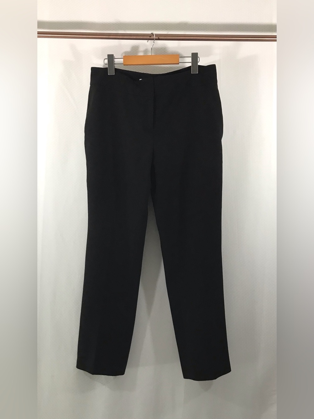 Kasper Classic Black Dress Pants Size 10 Workwear Office Trousers
